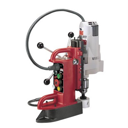 Milwaukee Tool MilwaukeeÂ® Fixed Position Electromagnetic Drill Press with 3/4 in. Motor 4210-1